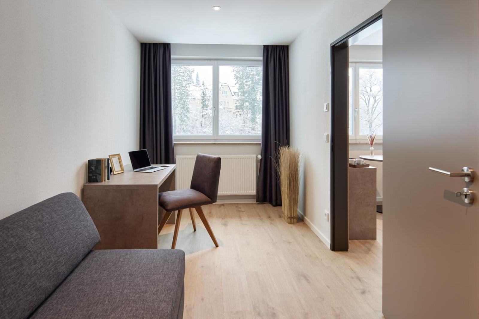 Boardinghouse Das Rundum Bad Reichenhall Pokoj fotografie